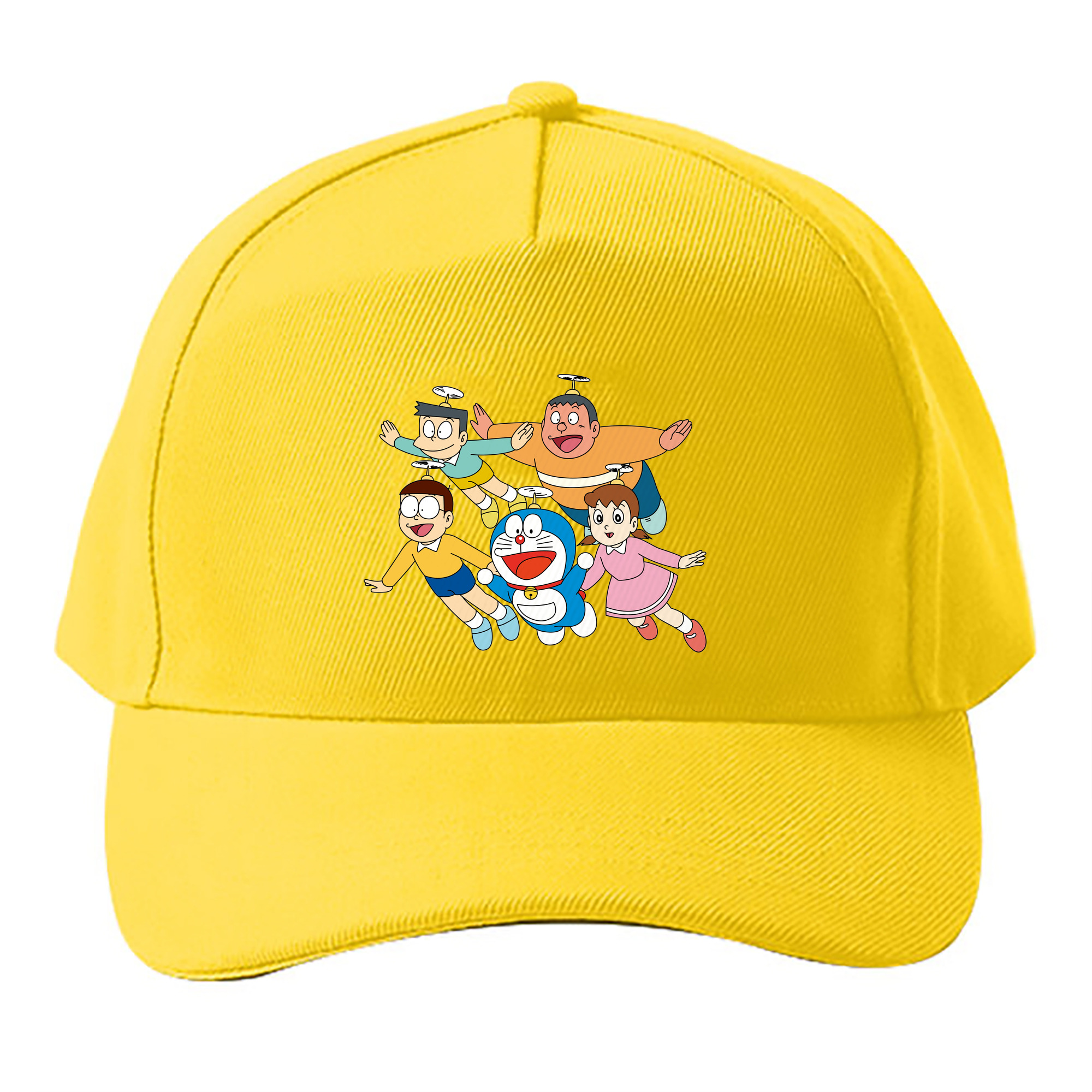 （画像用） ドラえもん 骨川 スネ夫 Doraemon Honekawa Suneo ベースボールキャップ 綿100％ 男女兼用 帽子 スポーツ